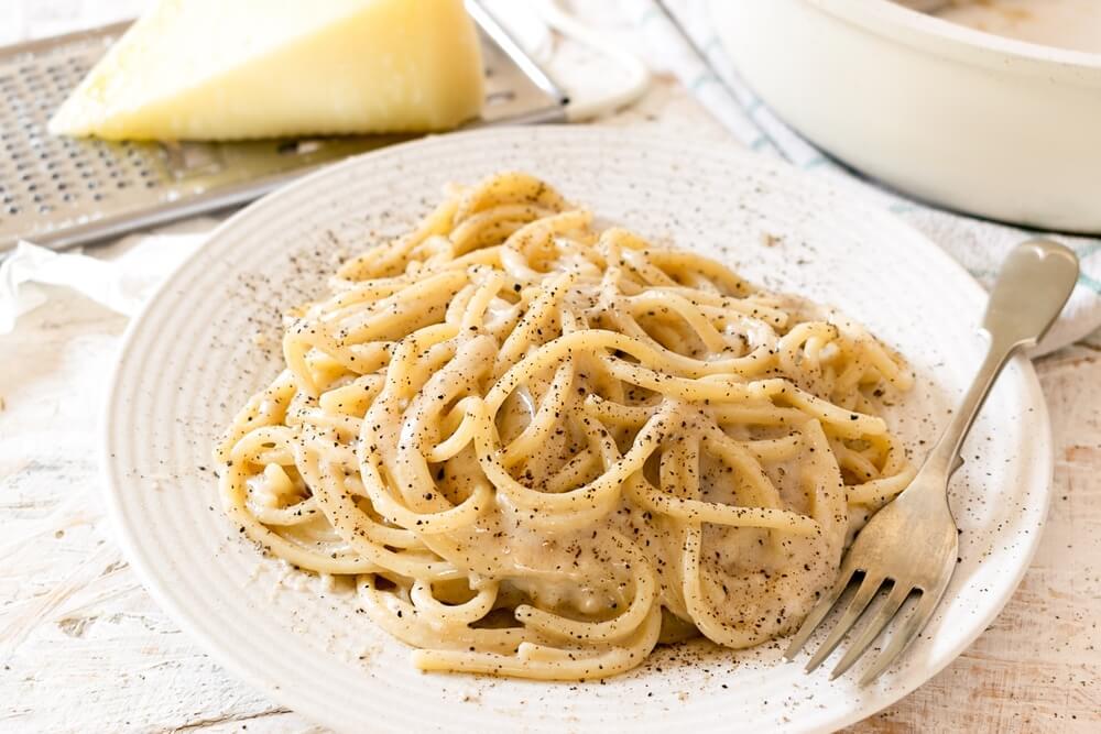 specialità roma cacio e pepe