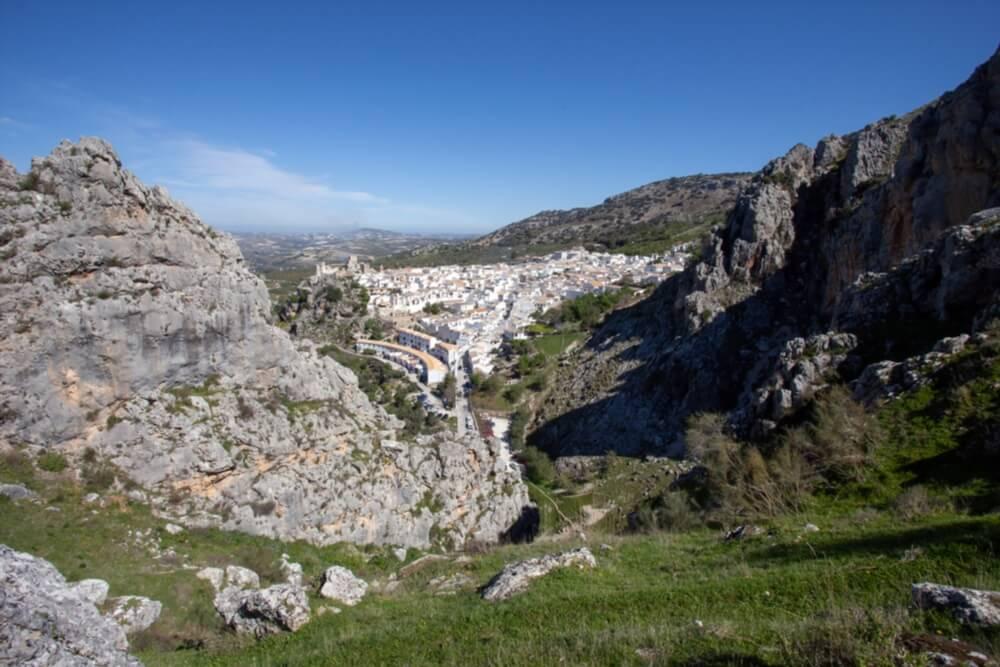 villaggio di Zuheros Cordova
