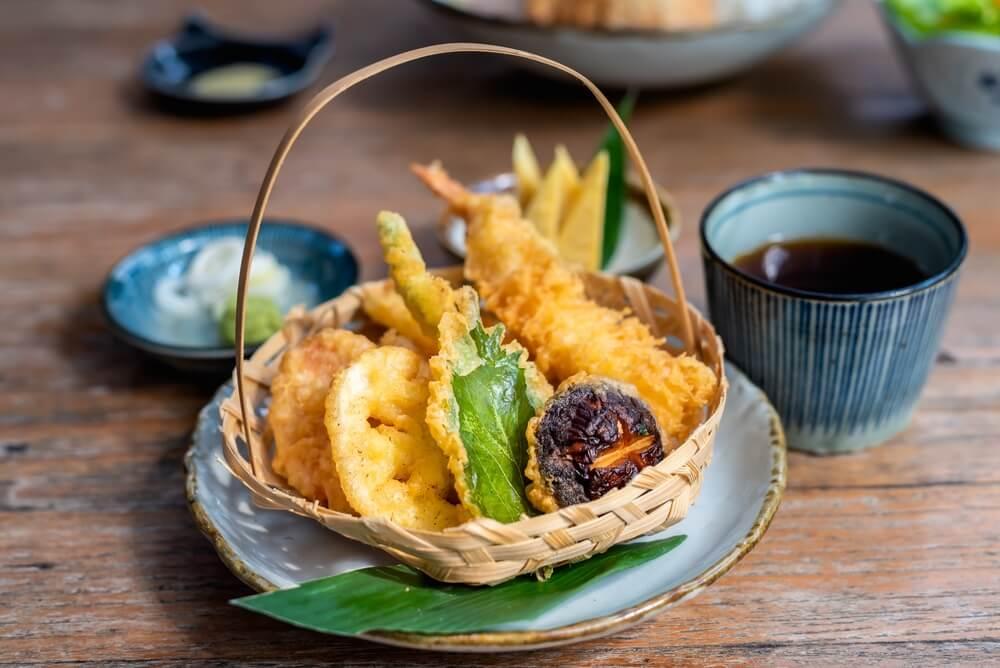 tokyo spezialitäten tempura