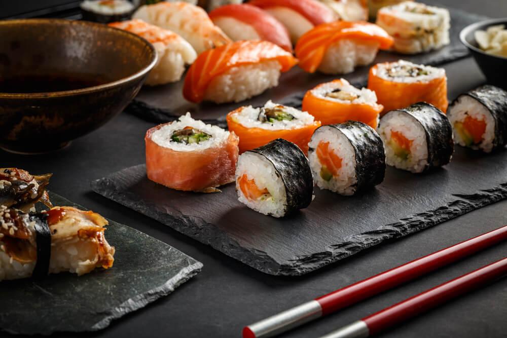 tokyo spezialitäten sushi