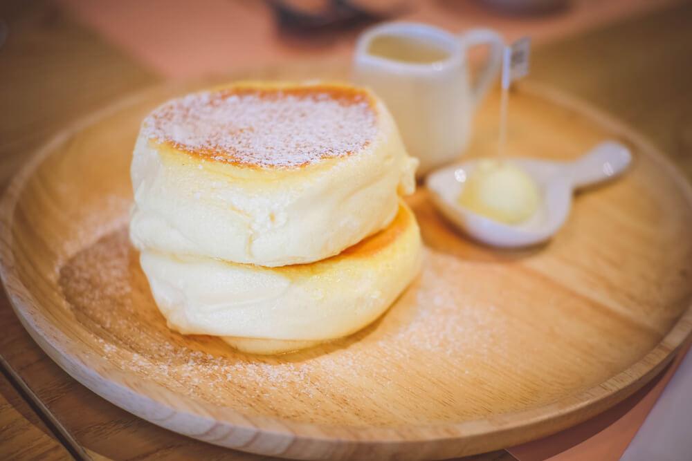 tokyo spezialitäten fluffy pancakes