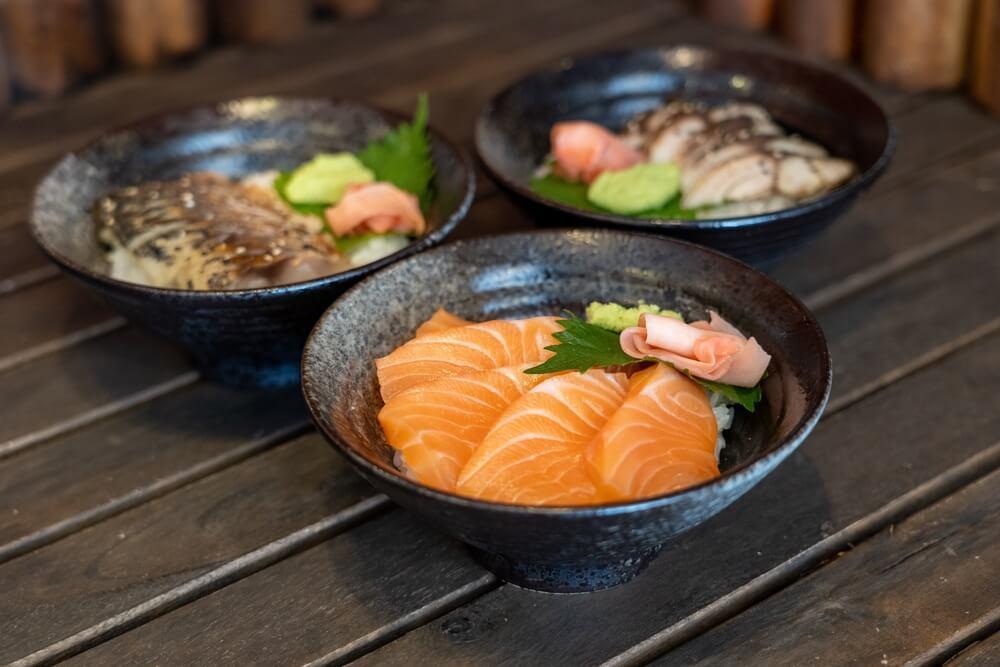 tokyo spezialitäten donburi