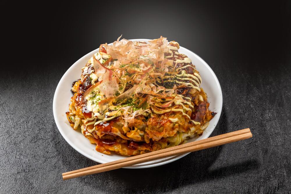 tokyo spezialitäten Okonomiyaki