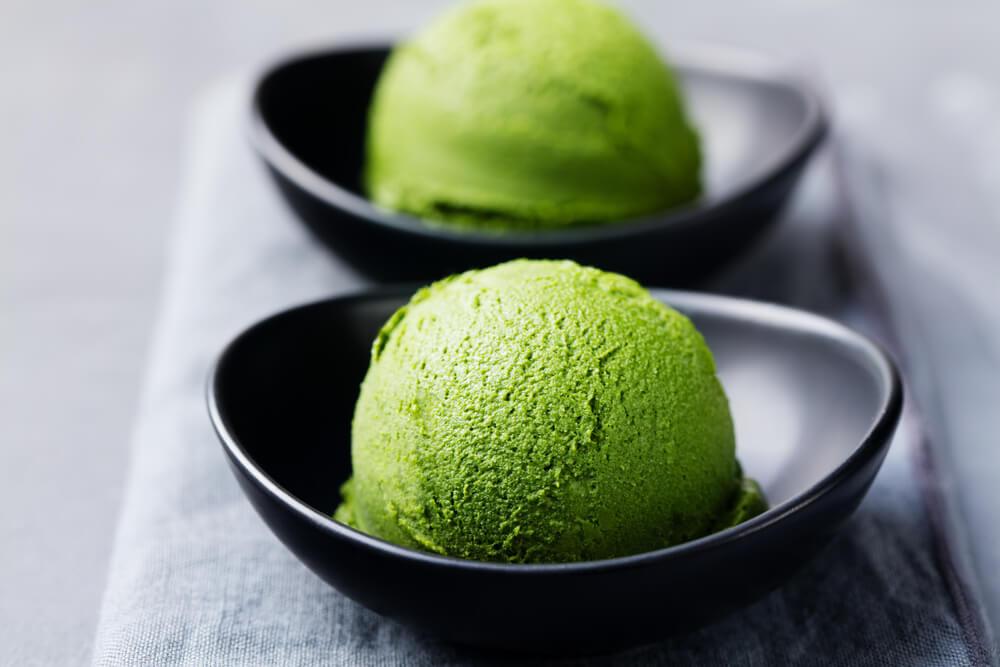 tokyo spezialitäten matcha eiscreme
