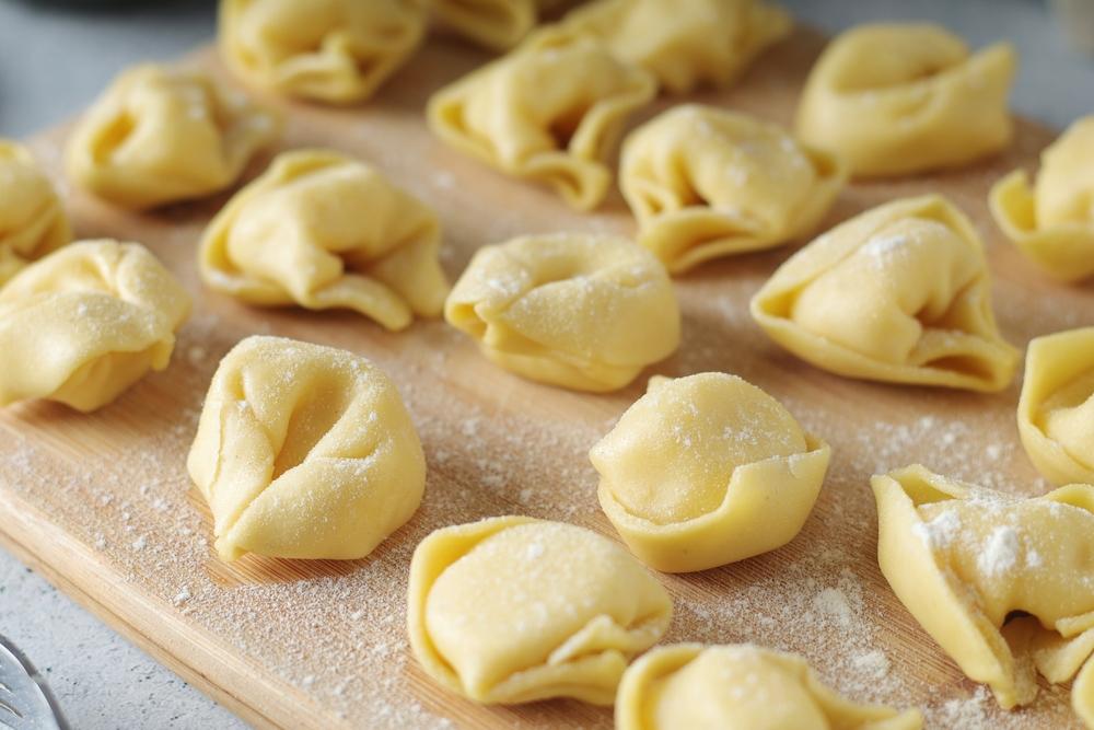Tortellini,Dumplings,Typical,Dish,From,Italian,Cuisine