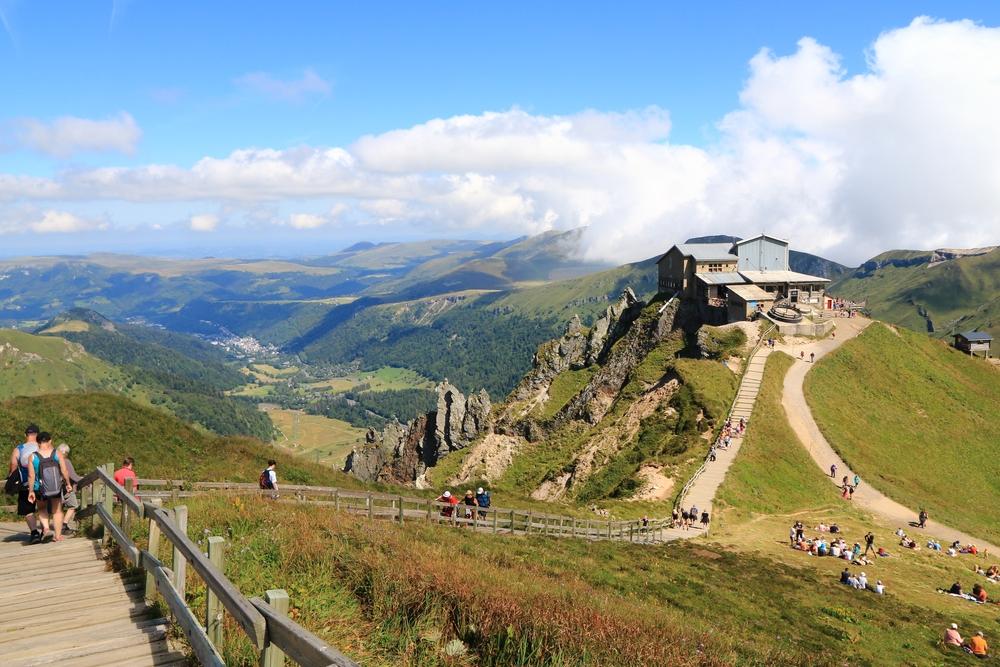 Berg,Puy,De,Sancy,In,Central,Massif,,Auvergne,,Frankreich