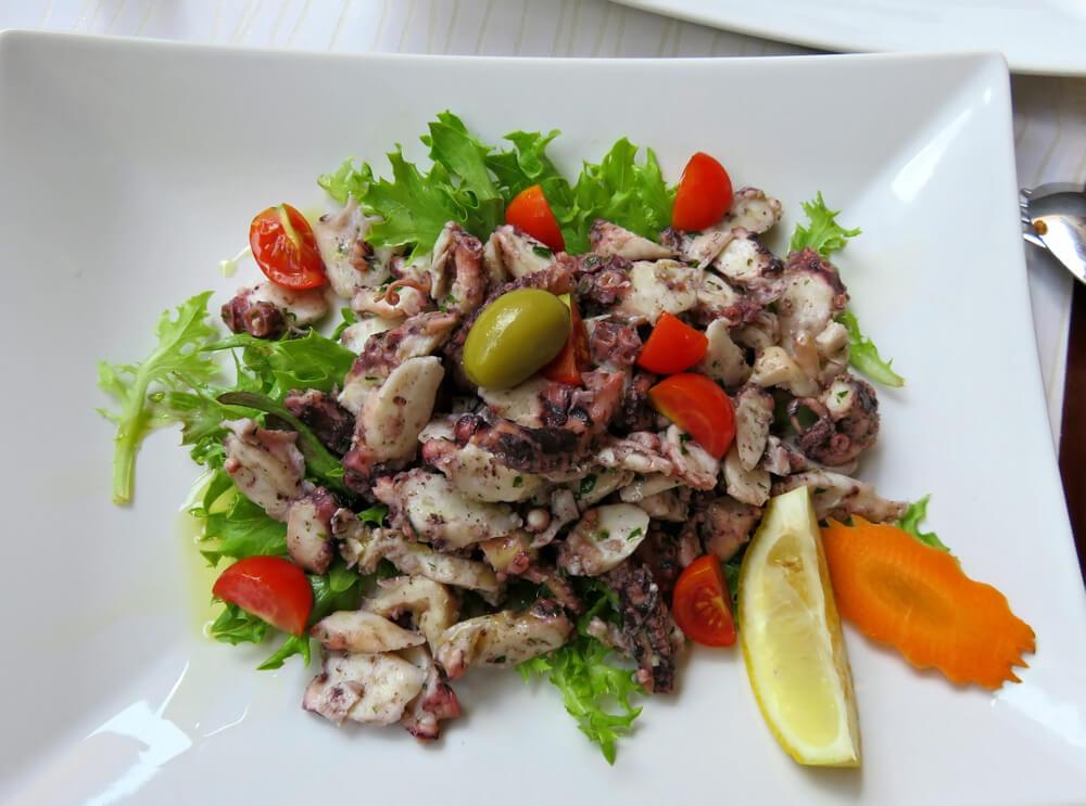 tintenfischsalat