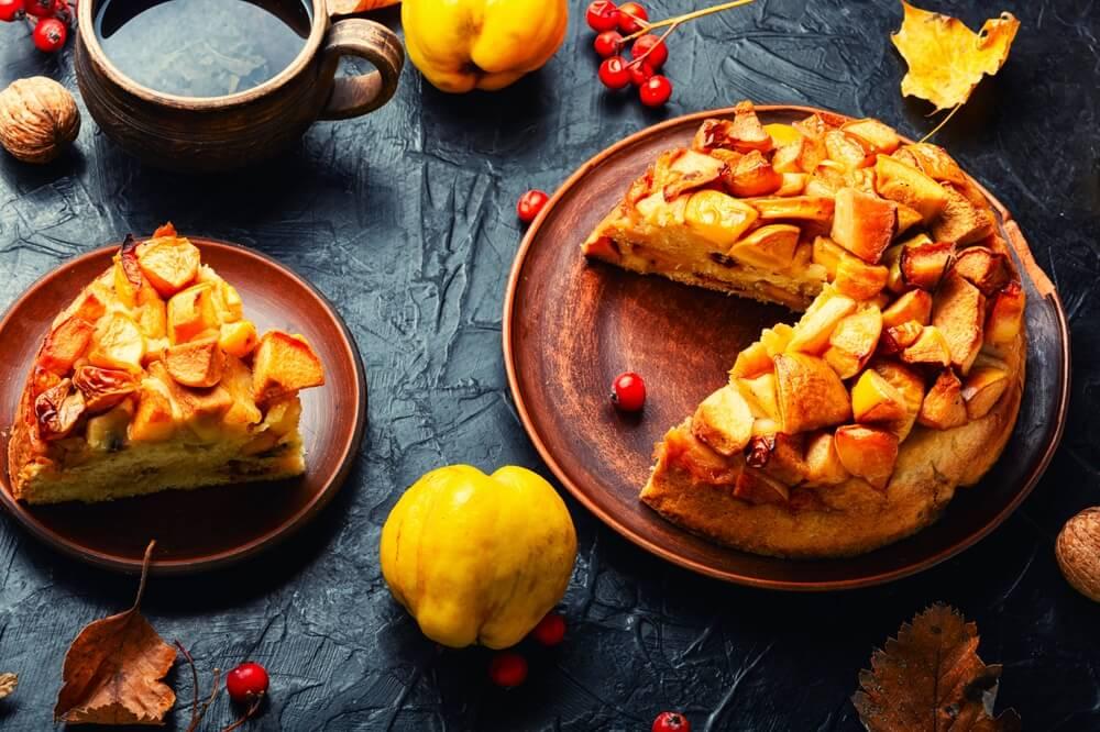 quittenkuchen