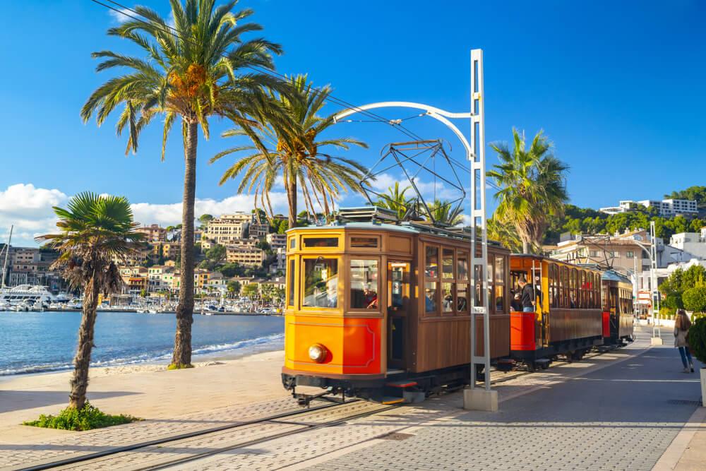 tren soller mallorca