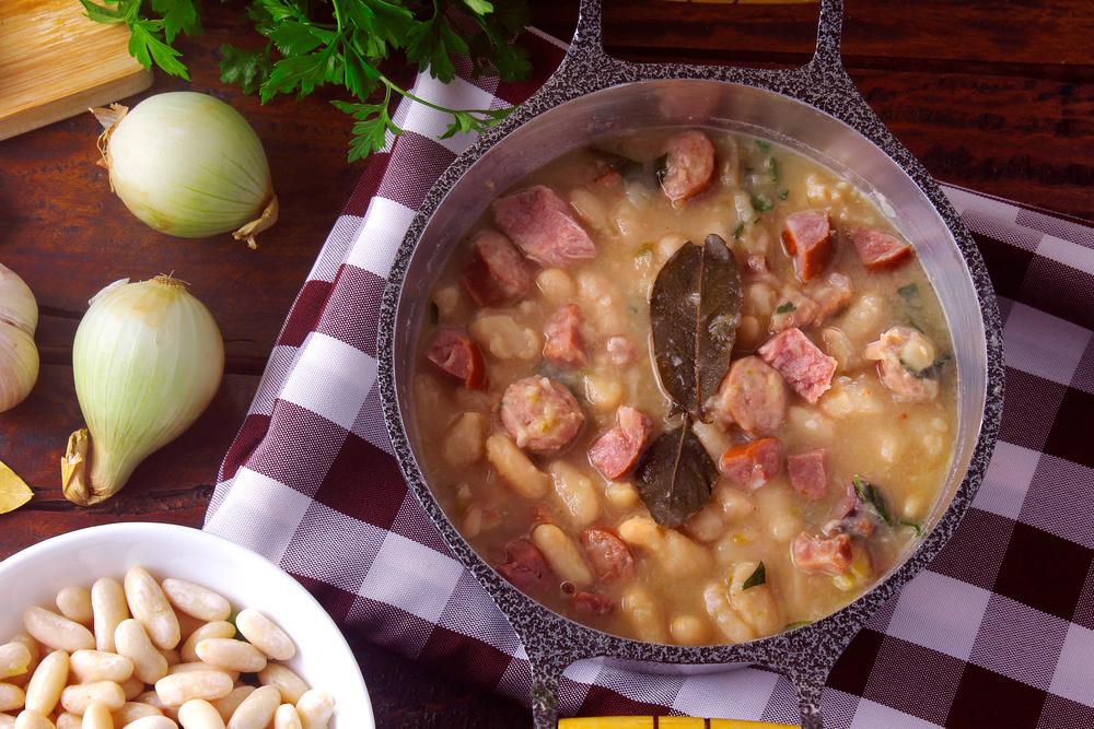 fagioli al lardo
