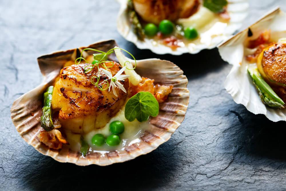 specialità Rennes Coquille Saint Jacques bretonne