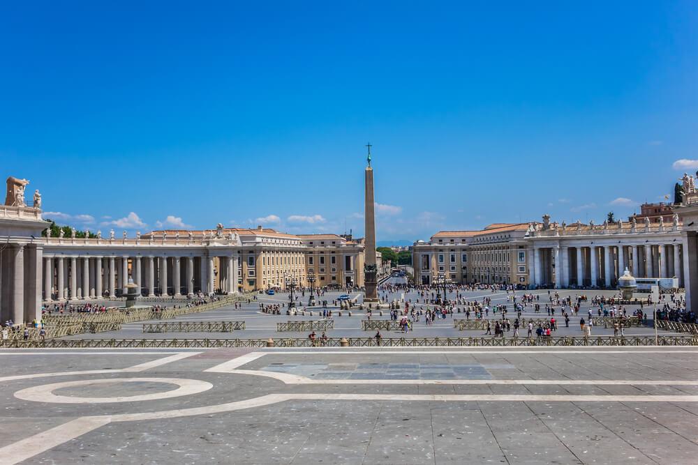 Platz Saint Pierre Vatikan