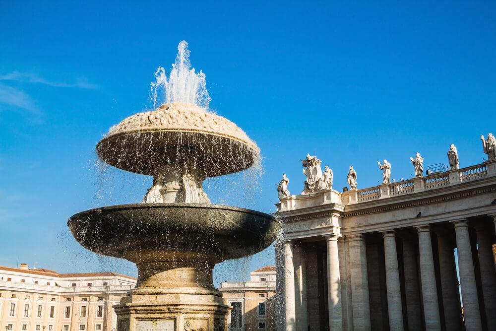 Brunnen Petersplatz