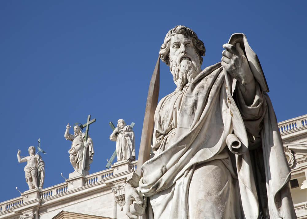 Statue von St. Paul