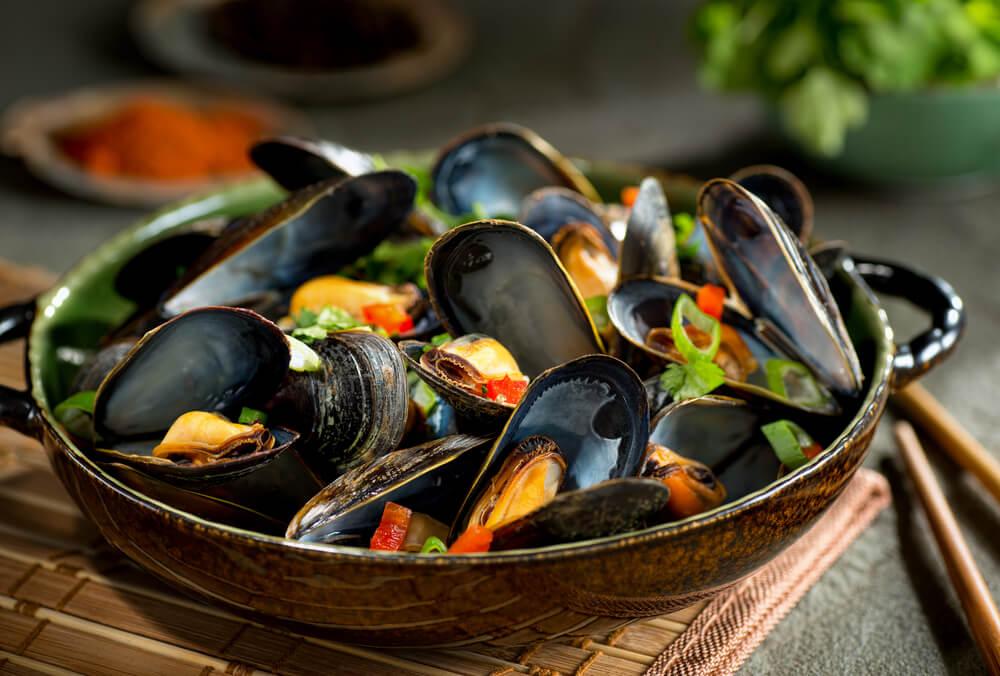 specialità Montpellier Brasucade de moules