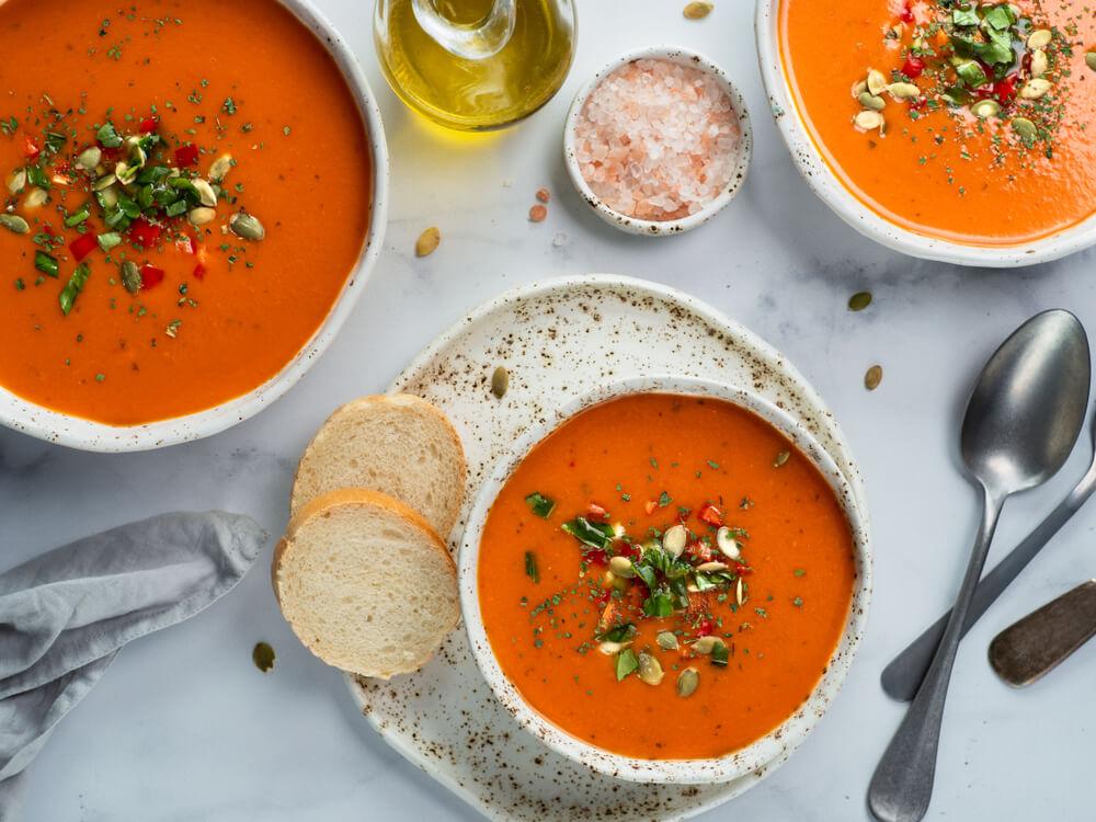 specialità madrid gazpacho