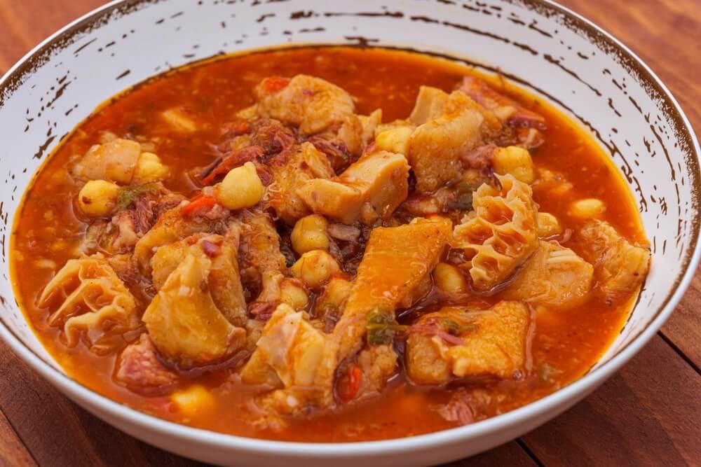 specialità madrid callos a la madrilena trippa madrilena