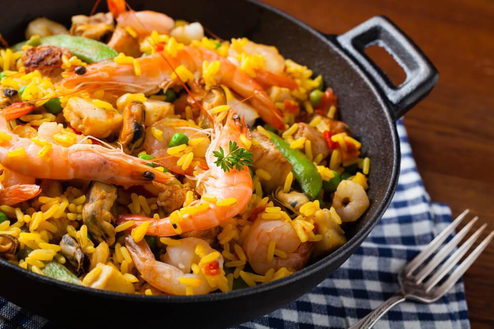 specialità madrid paella