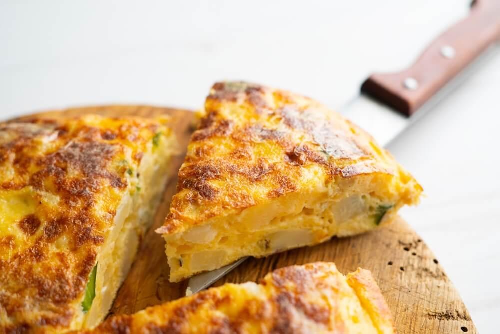 specialità madrid tortilla de patatas