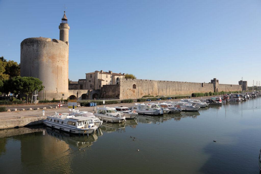 Die Camargue und Aigues Mortes