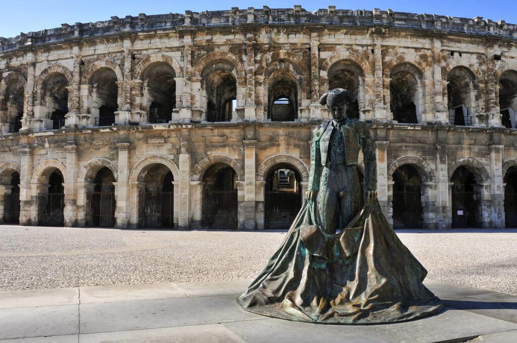 Nîmes, die imperiale römische Stadt