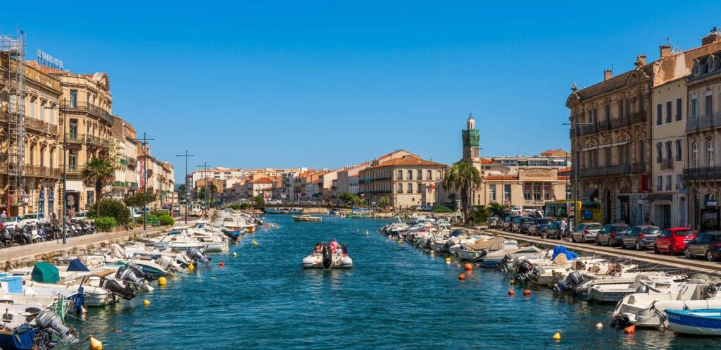 Sète, die Venedig des Languedoc