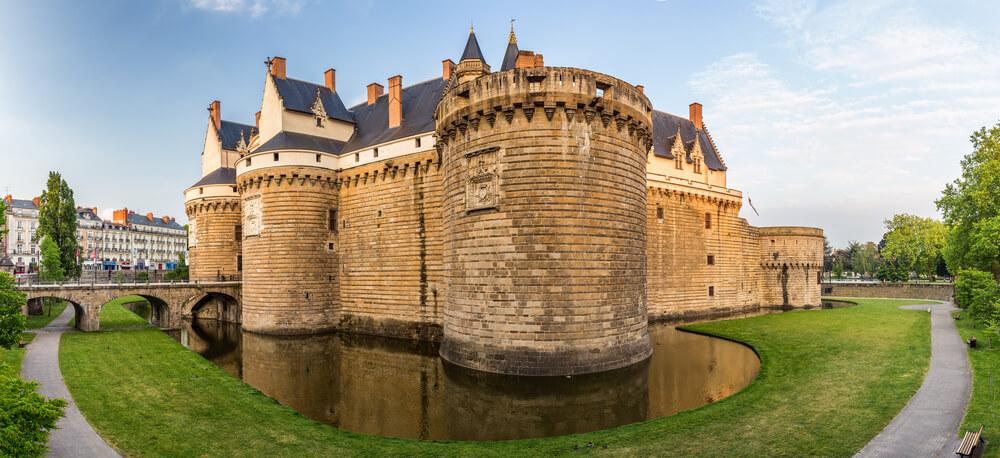 castillo de los duques de bretaña nantes