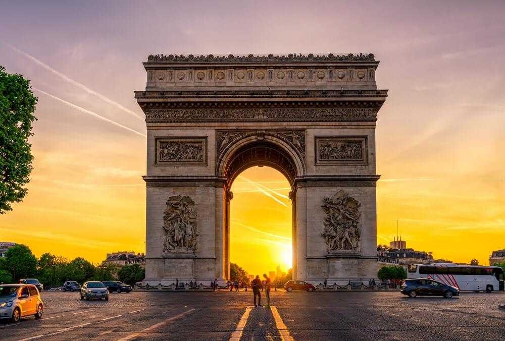 arco del triunfo parís