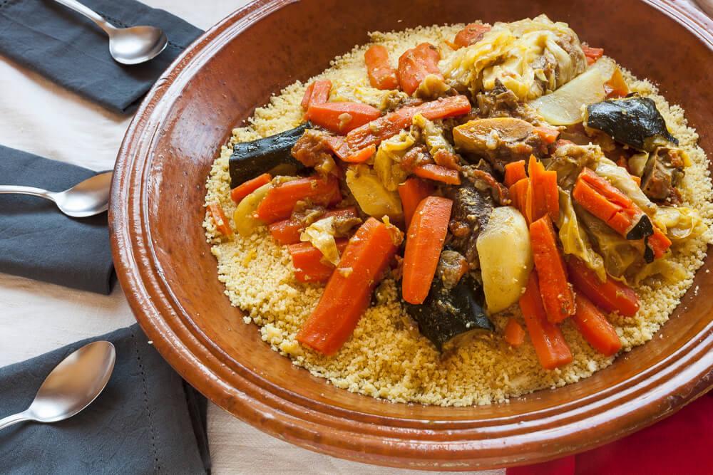 marrakech spezialitäten couscous