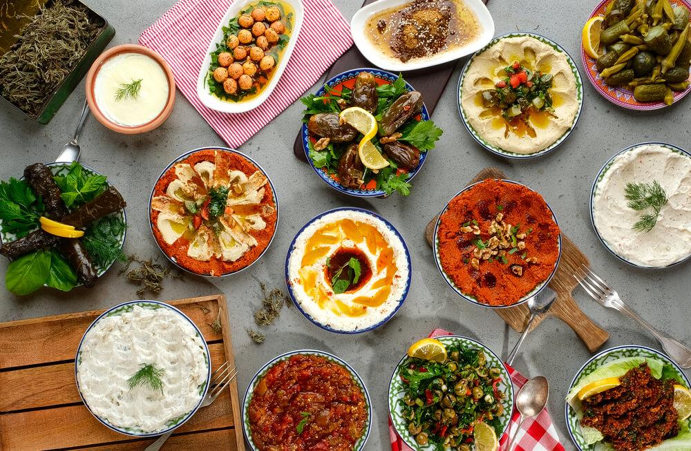 spezialitäten athen mezze