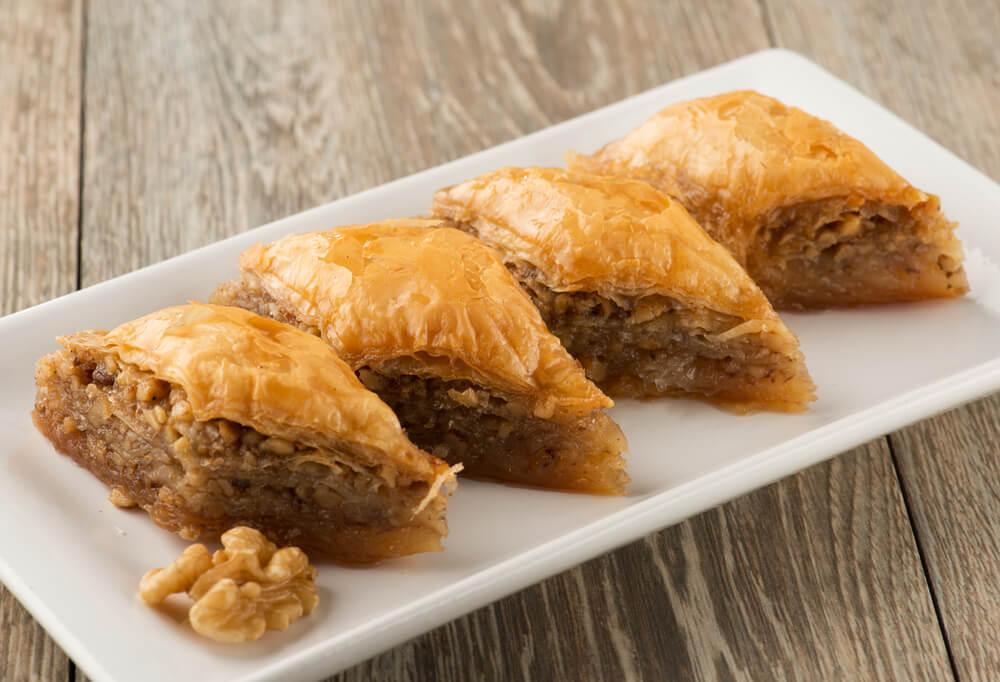spezialitäten athen baklava