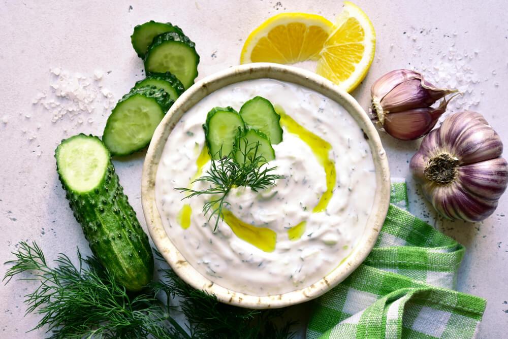 spezialitäten athen tzatziki