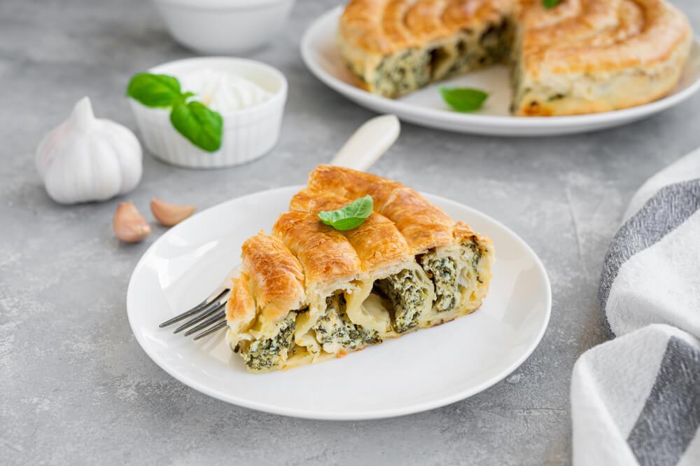 spezialitäten athen spanakopita
