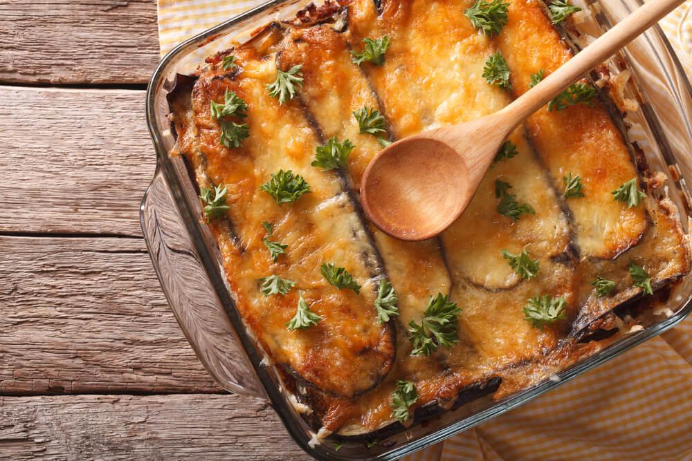 spezialitäten athen moussaka