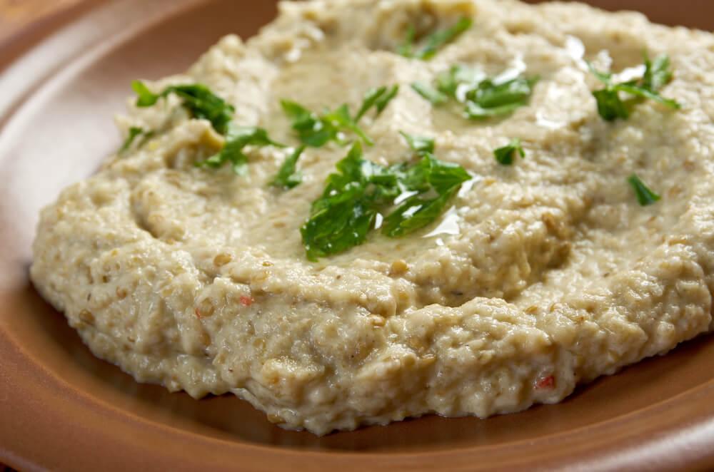 spezialitäten athen melitzanosalata