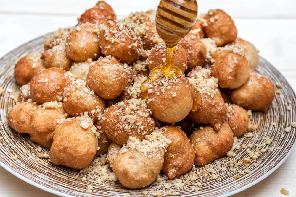spezialitäten athen loukoumades