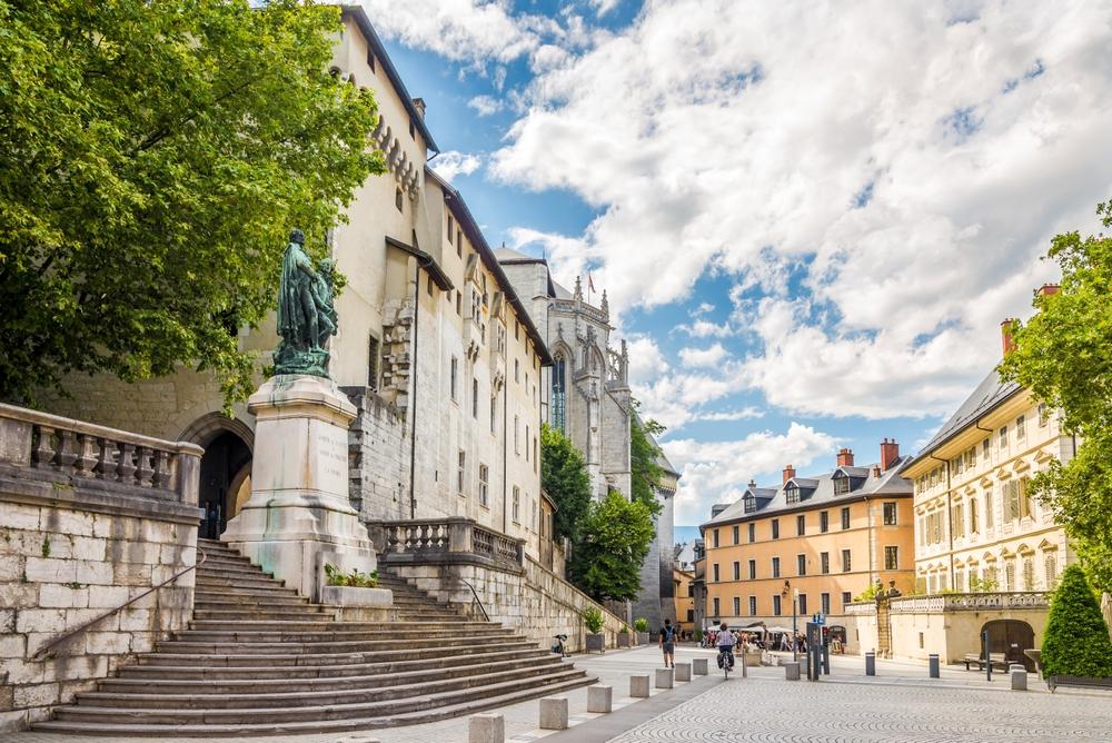 Chambery,,Francia, ,25,Giugno,2022, ,Vista,Del,Castello,Dei,Duchi