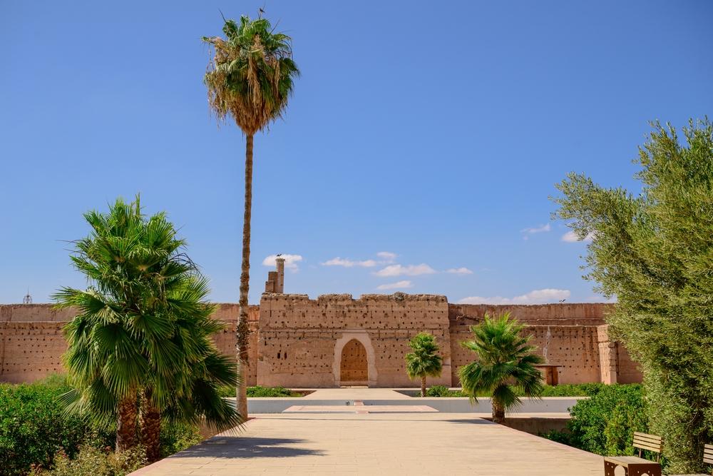 Marrakech, Palacio El Badi en Marruecos
