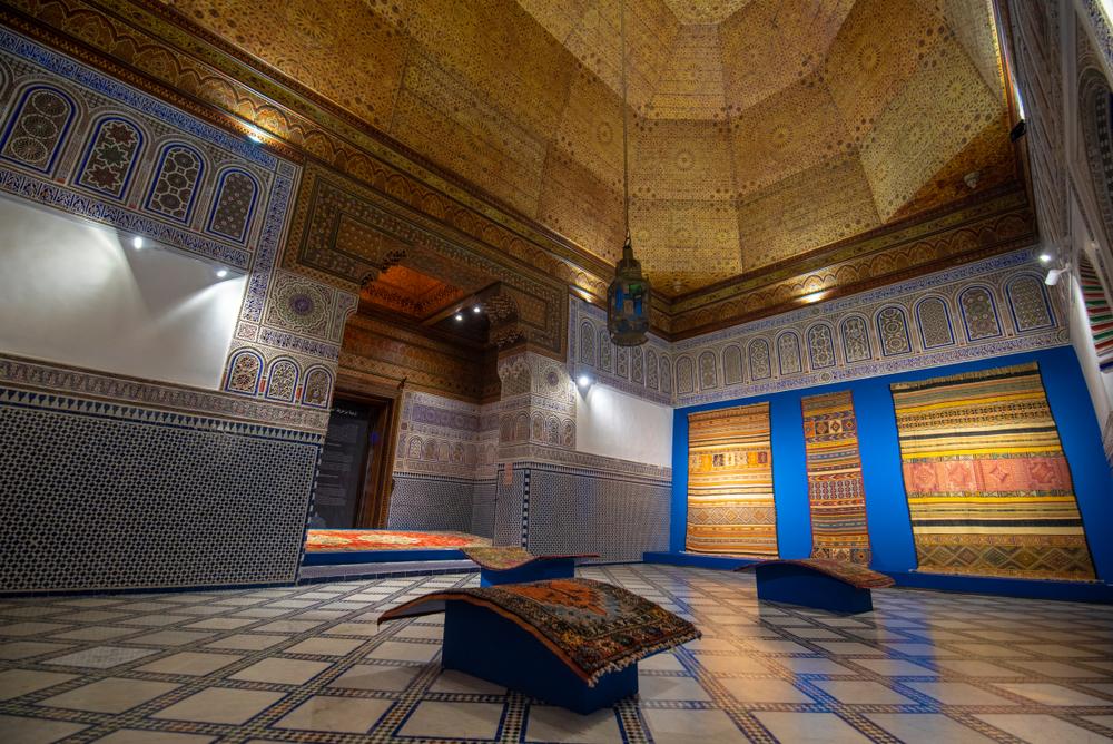 Interiores de Dar Si Said, Marruecos