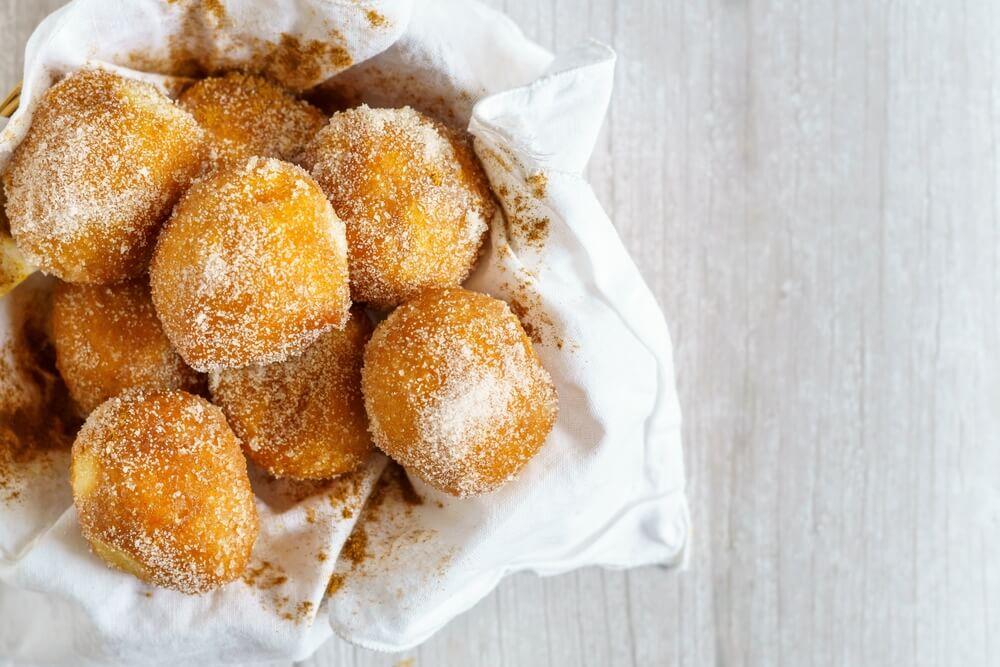 frittelle di zucchero