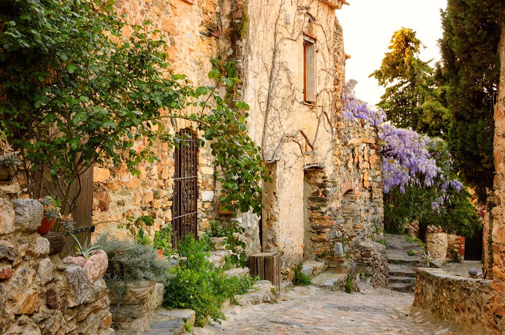 pueblo medieval castelnou