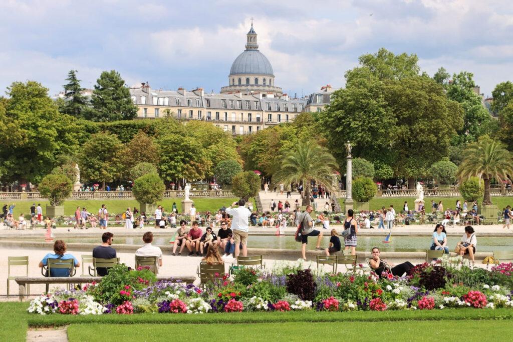 Der Jardin du Luxembourg