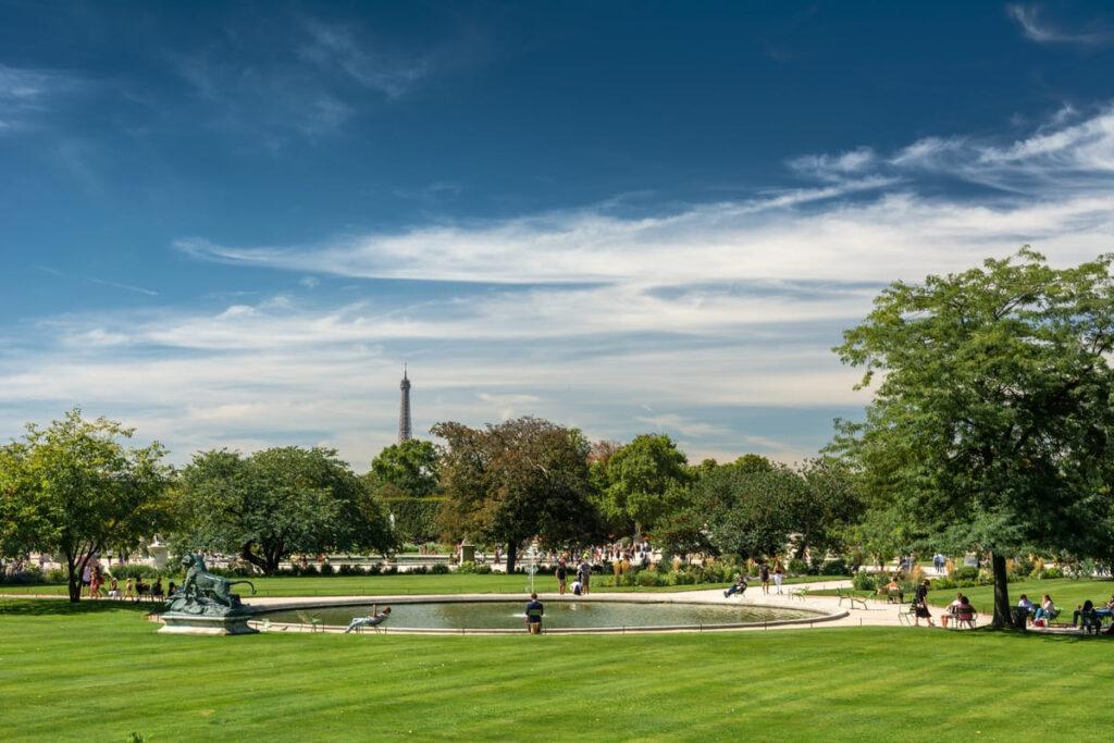 Der Jardin des Tuileries