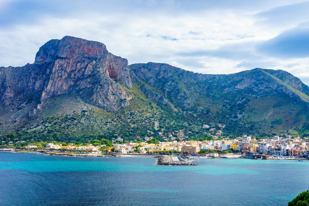 Sferracavallo,In,der Nähe,von,Palermo,,Sizilien