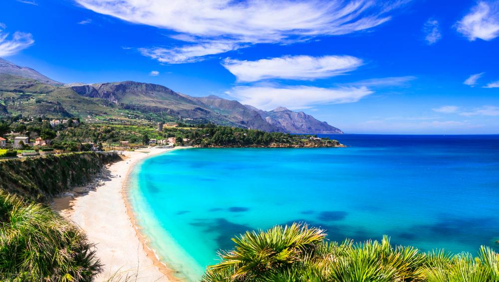 Italienische,Urlaube,.beste,Strände,Sizilien,Insel,,Scopello