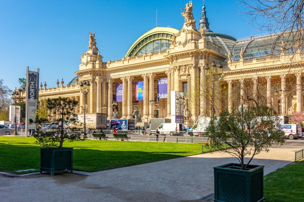 París,,Francia, ,01,Abril,2025:,Gran,Palacio,(grand,Palais)
