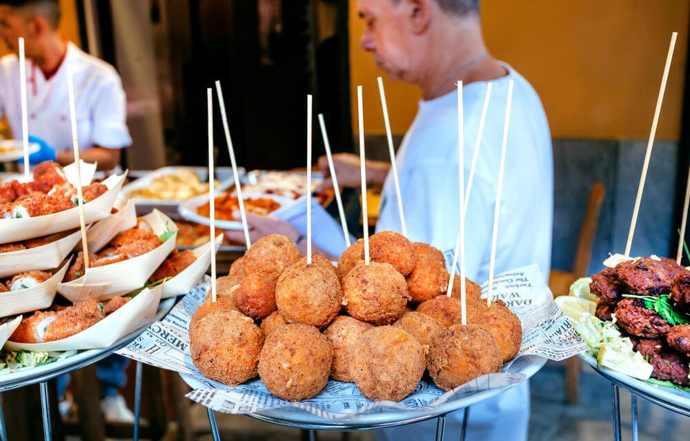 comida callejera