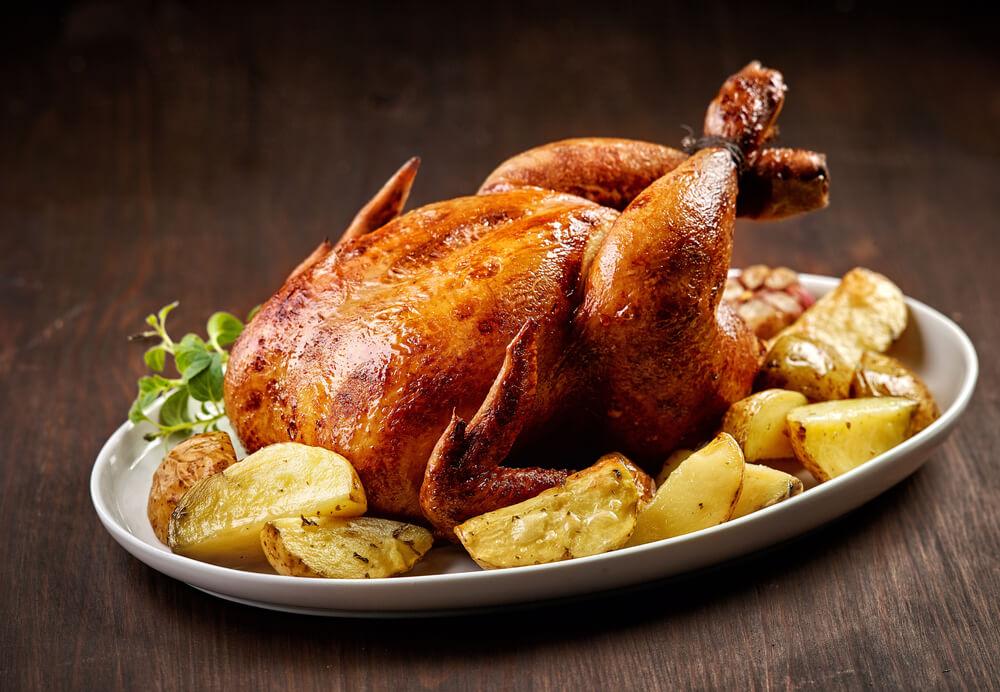 Spezialitäten Lyon Poulet Célestine