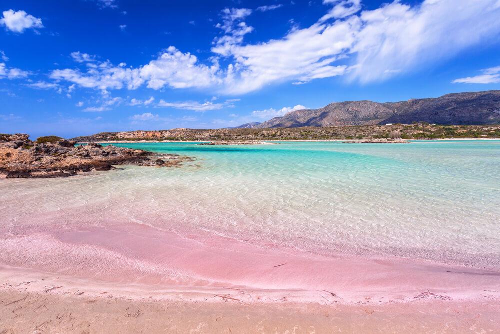 spiaggia di elafonissi creta