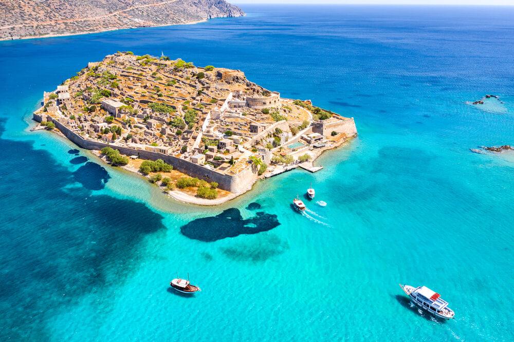 isola di spinalonga creta